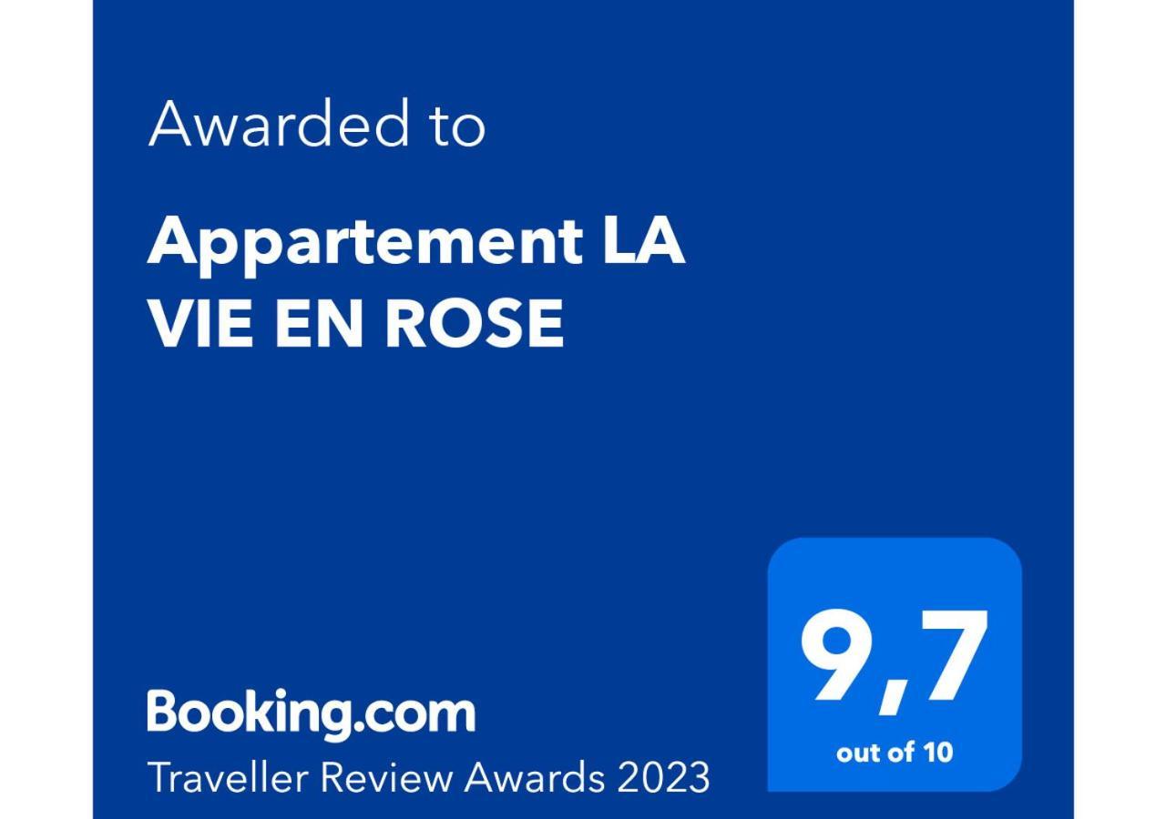 Appartement La Vie En Rose Perigueux Bagian luar foto